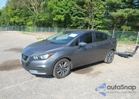 2021 Nissan Versa Sv Xtronic Cvt from USA, damaged, VIN 3N1CN8EV8ML843487